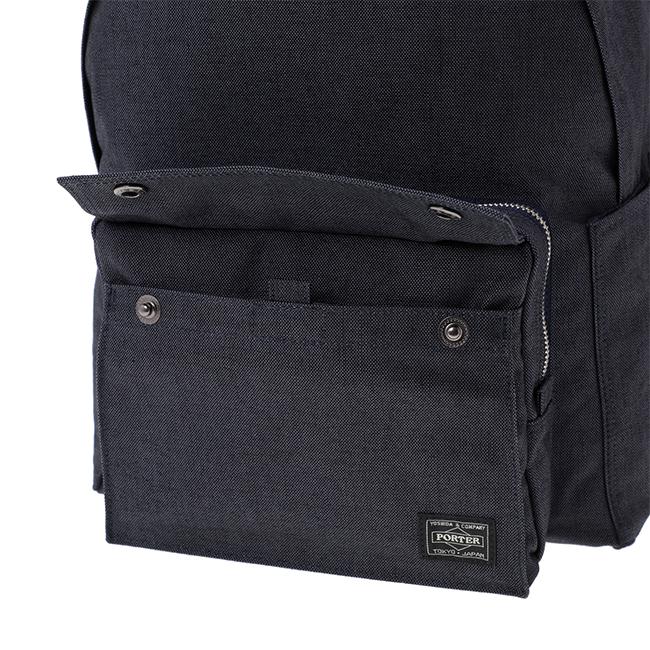 ポーター スモーキー デイパック 19L 592-27626 PORTER SMOKY 吉田カバン 日本製 軽量 19L リュック リュックサック メンズ  レディース | SMOKY（PORTER） | 08