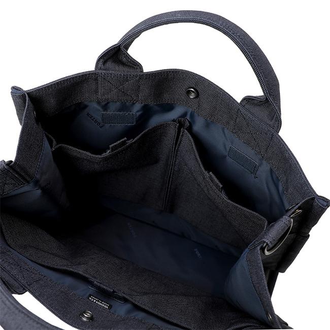 ポーター スモーキー 2WAYトートバッグ 592-27627 PORTER SMOKY 吉田カバン 日本製 2WAY ショルダー バッグ メンズ レディース | SMOKY（PORTER） | 12