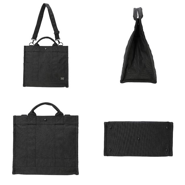ポーター スモーキー 2WAYトートバッグ 592-27627 PORTER SMOKY 吉田カバン 日本製 2WAY ショルダー バッグ メンズ レディース | SMOKY（PORTER） | 02