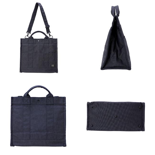 ポーター スモーキー 2WAYトートバッグ 592-27627 PORTER SMOKY 吉田カバン 日本製 2WAY ショルダー バッグ メンズ レディース | SMOKY（PORTER） | 03