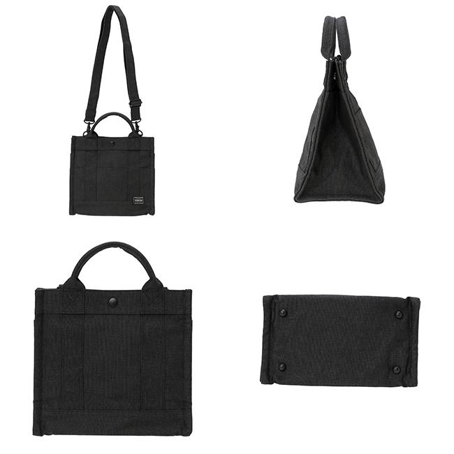 ポーター スモーキー 2WAYトートバッグS 592-27628 PORTER SMOKY 吉田カバン 日本製 軽量 小さめ ショルダー ミニ トートバッグ メンズ レディース | SMOKY（PORTER） | 02