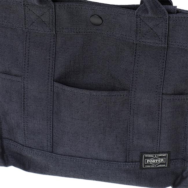 ポーター スモーキー 2WAYトートバッグS 592-27628 PORTER SMOKY 吉田カバン 日本製 軽量 小さめ ショルダー ミニ トートバッグ メンズ レディース | SMOKY（PORTER） | 09