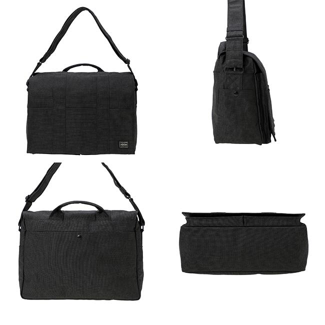 ポーター スモーキー ショルダーバッグ 592-27629 PORTER SMOKY 吉田カバン 日本製 軽量 斜めがけ メンズ レディース | SMOKY（PORTER） | 02