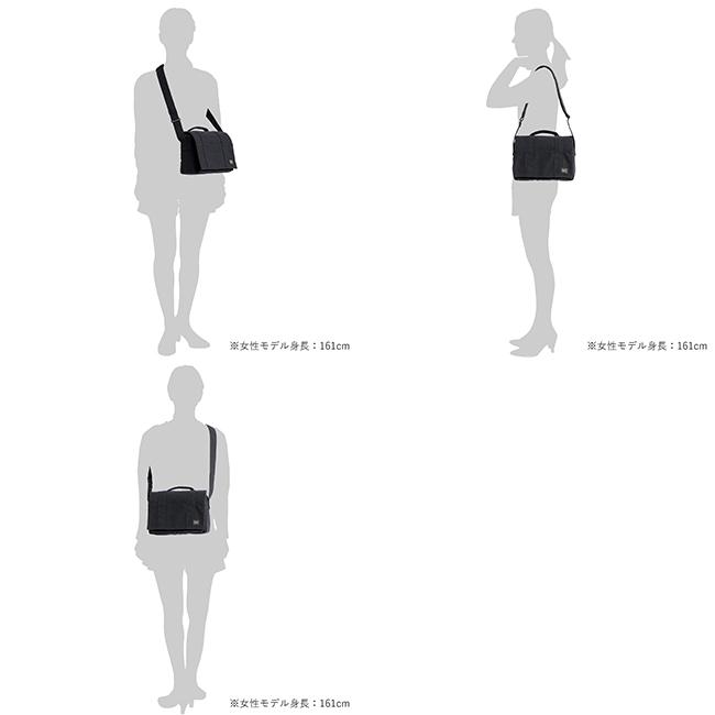 ポーター スモーキー ショルダーバッグS 592-27630 PORTER SMOKY 吉田カバン 日本製 軽量 斜めがけ メンズ レディース | SMOKY（PORTER） | 18