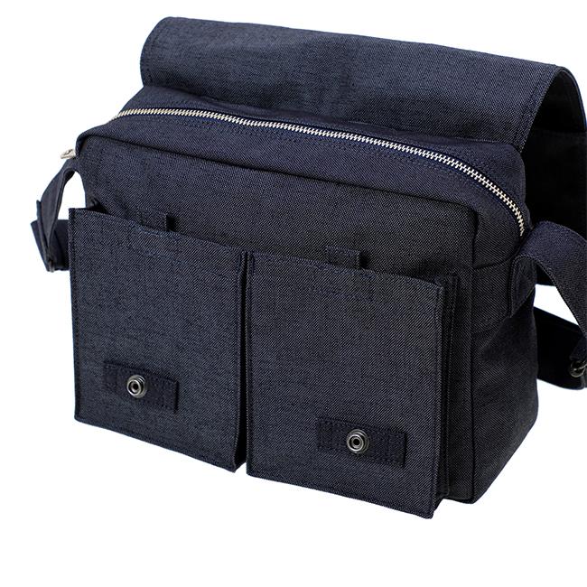 ポーター スモーキー ショルダーバッグS 592-27630 PORTER SMOKY 吉田カバン 日本製 軽量 斜めがけ メンズ レディース | SMOKY（PORTER） | 09