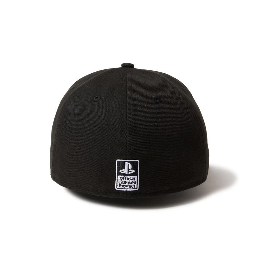 ニューエラ プレイステーション ファミリーマーク マルチカラー ベースボールキャップ フラットバイザー 帽子 NEW ERA 59FIFTY PlayStation | NEW ERA | 04