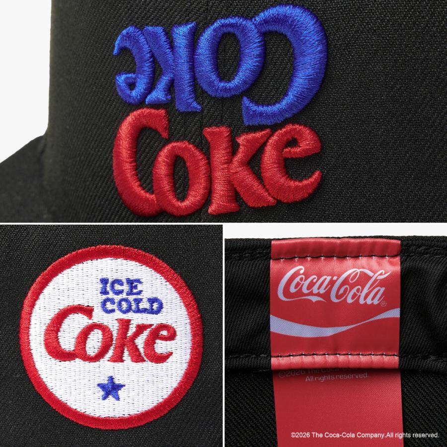 最大42% 8/11限定 ニューエラ キャップ 59FIFTY コカ・コーラ メンズ レディース ブランド 帽子 定番 NEW ERA Coca-Cola 15154862 15154864 15154863 | NEW ERA | 12
