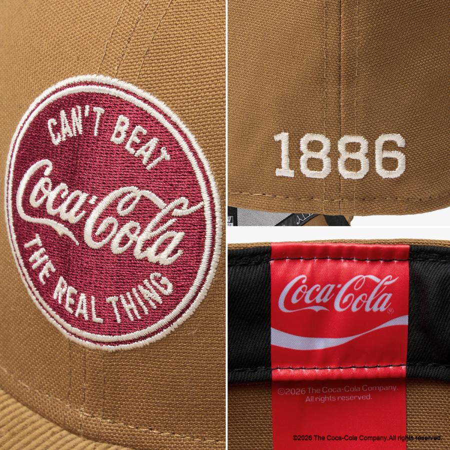 最大42% 8/11限定 ニューエラ キャップ 59FIFTY コカ・コーラ メンズ レディース ブランド 帽子 定番 NEW ERA Coca-Cola 15154862 15154864 15154863 | NEW ERA | 16