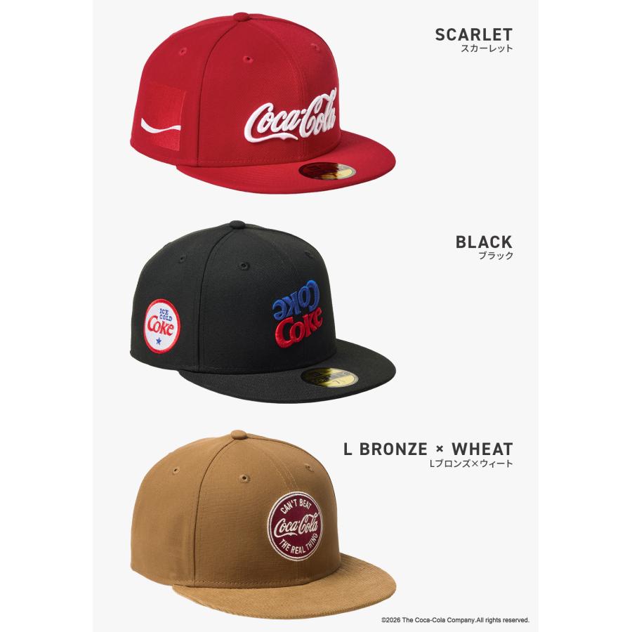 最大42% 8/11限定 ニューエラ キャップ 59FIFTY コカ・コーラ メンズ レディース ブランド 帽子 定番 NEW ERA Coca-Cola 15154862 15154864 15154863 | NEW ERA | 04