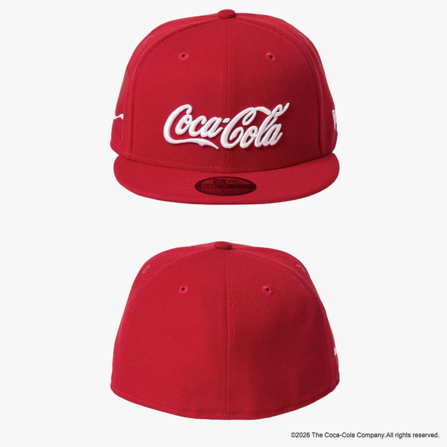 最大42% 8/11限定 ニューエラ キャップ 59FIFTY コカ・コーラ メンズ レディース ブランド 帽子 定番 NEW ERA Coca-Cola 15154862 15154864 15154863 | NEW ERA | 05