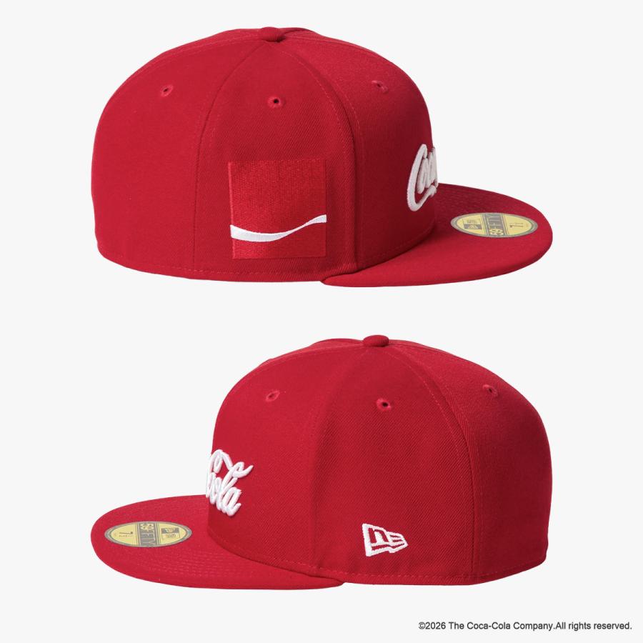 最大42% 8/11限定 ニューエラ キャップ 59FIFTY コカ・コーラ メンズ レディース ブランド 帽子 定番 NEW ERA Coca-Cola 15154862 15154864 15154863 | NEW ERA | 06