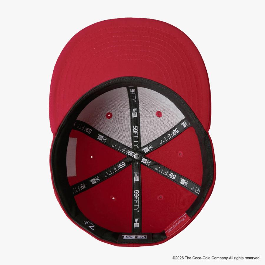最大42% 8/11限定 ニューエラ キャップ 59FIFTY コカ・コーラ メンズ レディース ブランド 帽子 定番 NEW ERA Coca-Cola 15154862 15154864 15154863 | NEW ERA | 07