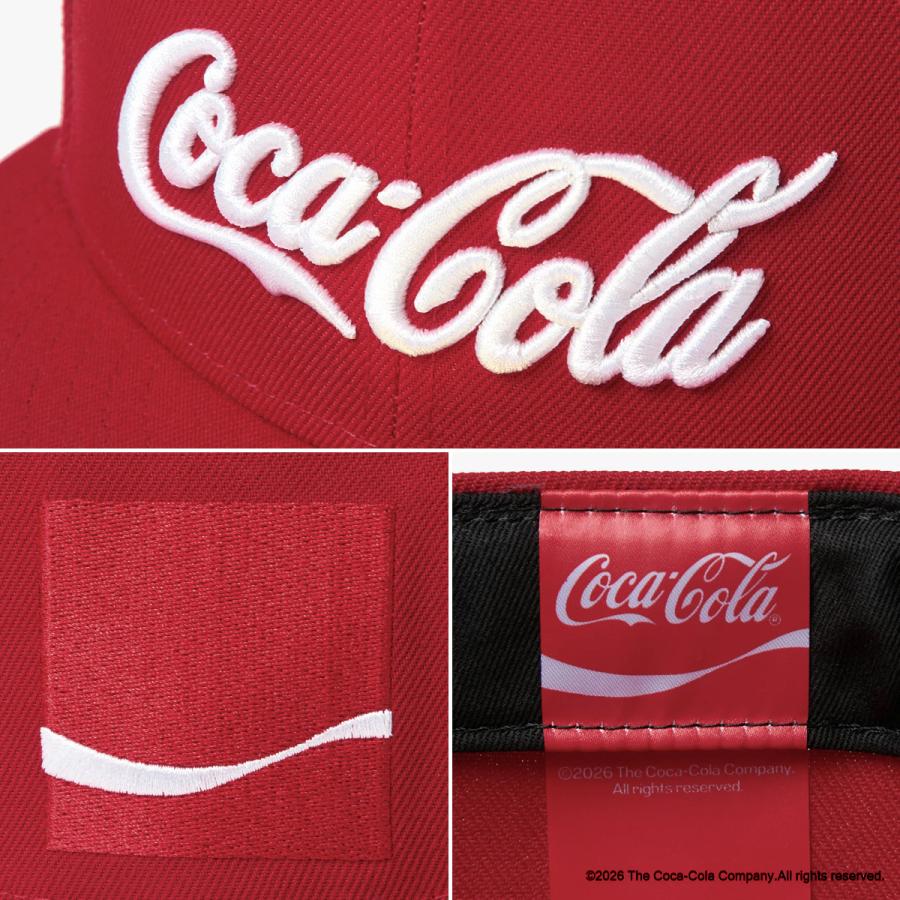 最大42% 8/11限定 ニューエラ キャップ 59FIFTY コカ・コーラ メンズ レディース ブランド 帽子 定番 NEW ERA Coca-Cola 15154862 15154864 15154863 | NEW ERA | 08