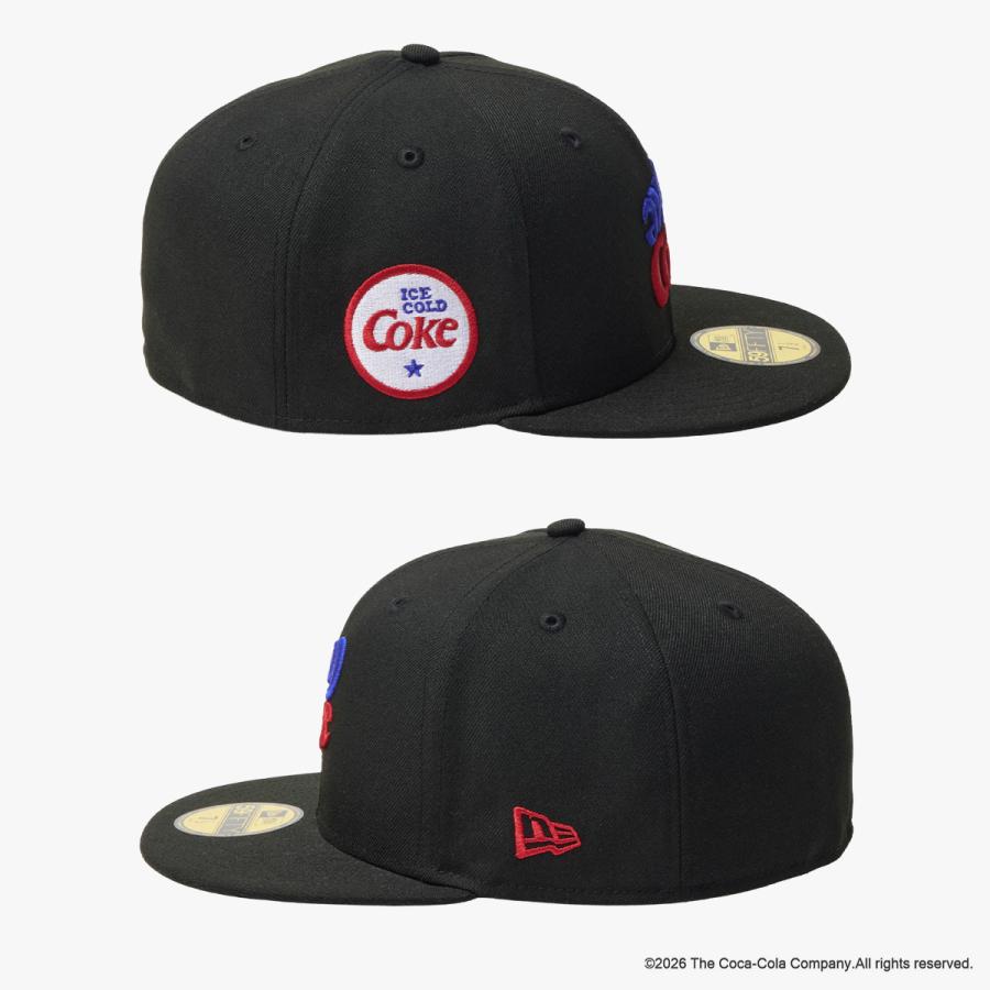 最大42% 8/11限定 ニューエラ キャップ 59FIFTY コカ・コーラ メンズ レディース ブランド 帽子 定番 NEW ERA Coca-Cola 15154862 15154864 15154863 | NEW ERA | 10