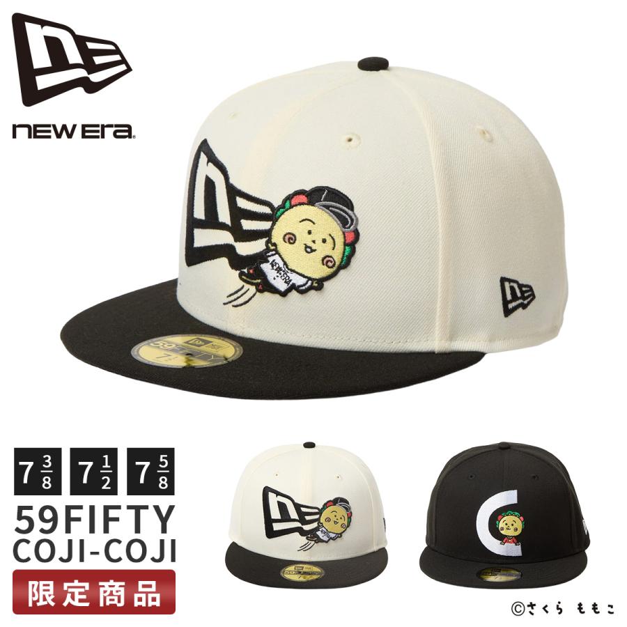 New Era ニューエラ コジコジ M/L 59FIFTY コジコジ COJI-COJI クローム ピンクバイザー