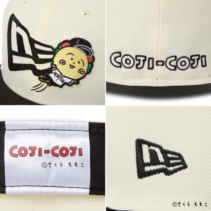 最大42% 4/12限定 ニューエラ キャップ 59FIFTY コジコジ メンズ レディース ブランド アジャスタブル 帽子 NEW ERA COJI-COJI CAP 14693462 14693463 | NEW ERA | 07
