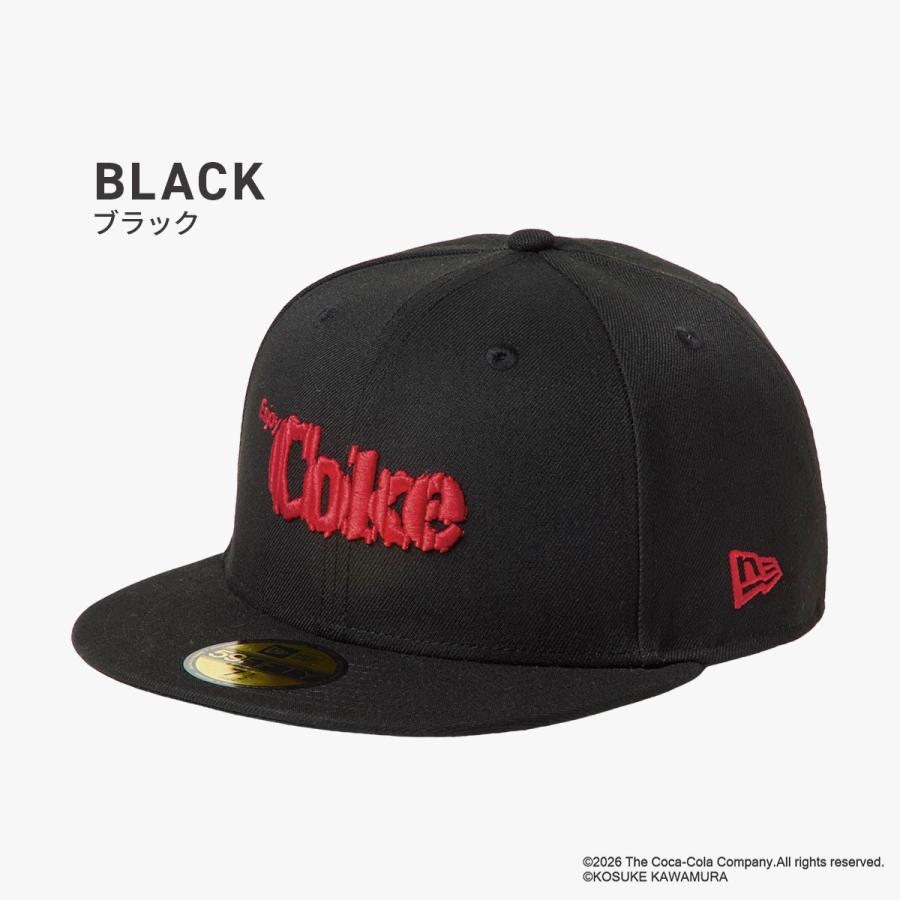 NEW ERA（ニューエラ） 最大40% 10/5限定 キャップ 59FIFTY コカ
