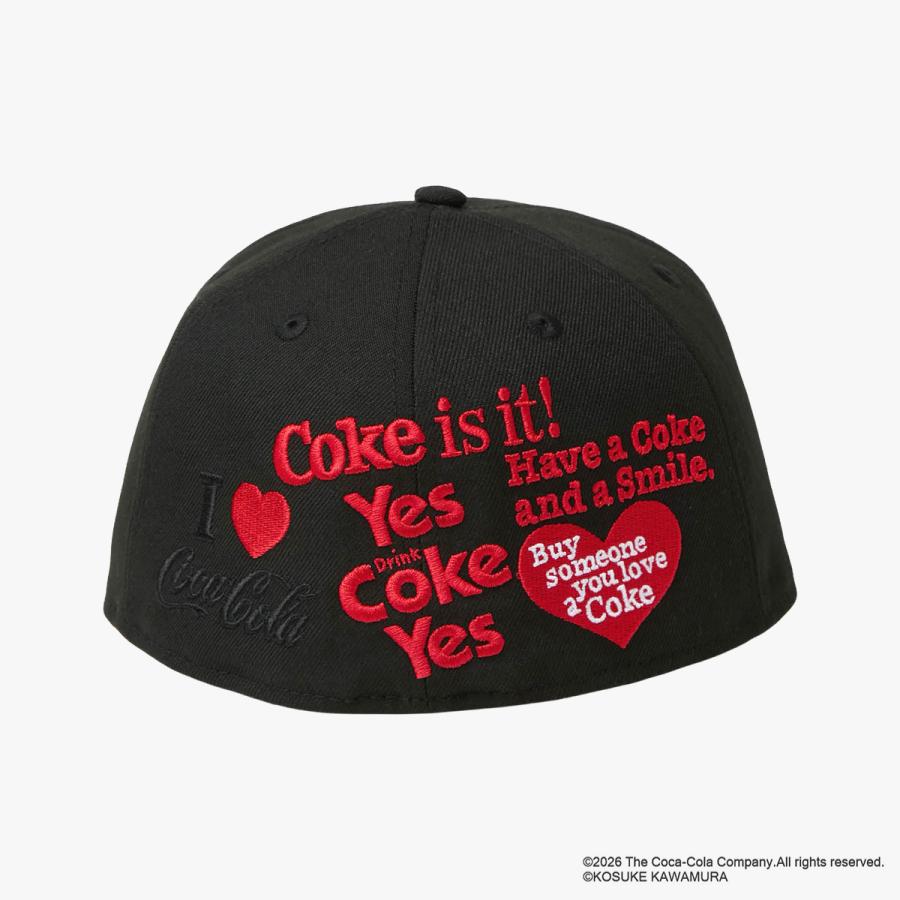 NEW ERA（ニューエラ） 最大41% 10/4限定 キャップ 59FIFTY コカ