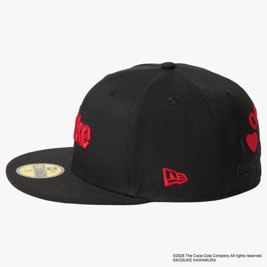 NEW ERA（ニューエラ） キャップ 59FIFTY コカ・コーラ デザインド