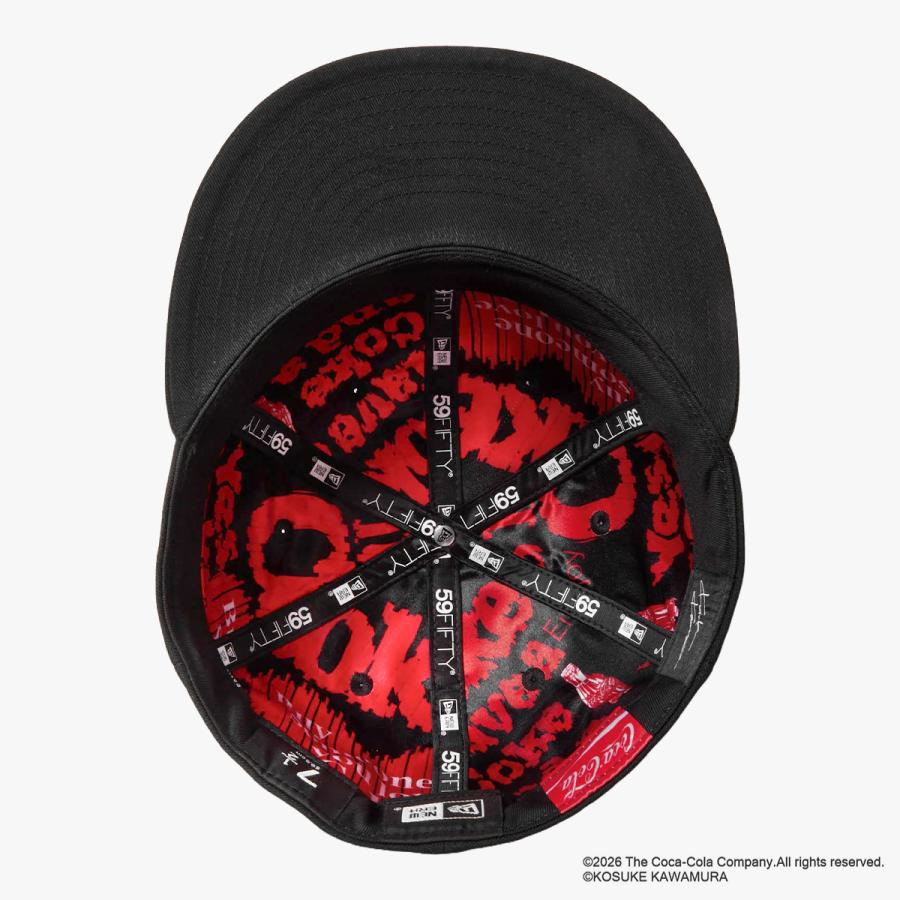 NEW ERA（ニューエラ） 最大41% 10/4限定 キャップ 59FIFTY コカ