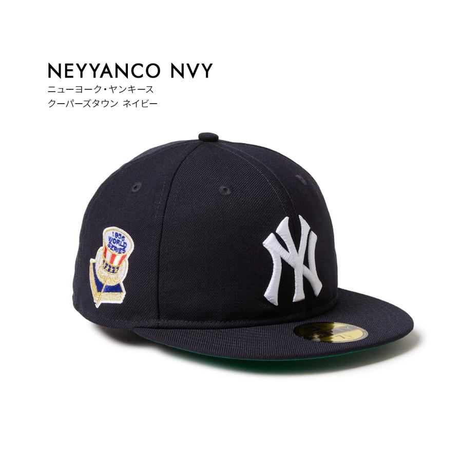 最大51% 2/7限定 ニューエラ キャップ 59FIFTY ワールドシリーズ メンズ レディース ブランド フラットバイザー 帽子 NEW ERA World Series 14668140 | NEW ERA | 02