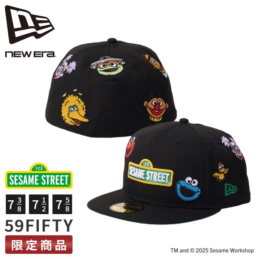 NEW ERA（ニューエラ） 最大51% 5/7限定 セサミストリート キャップ