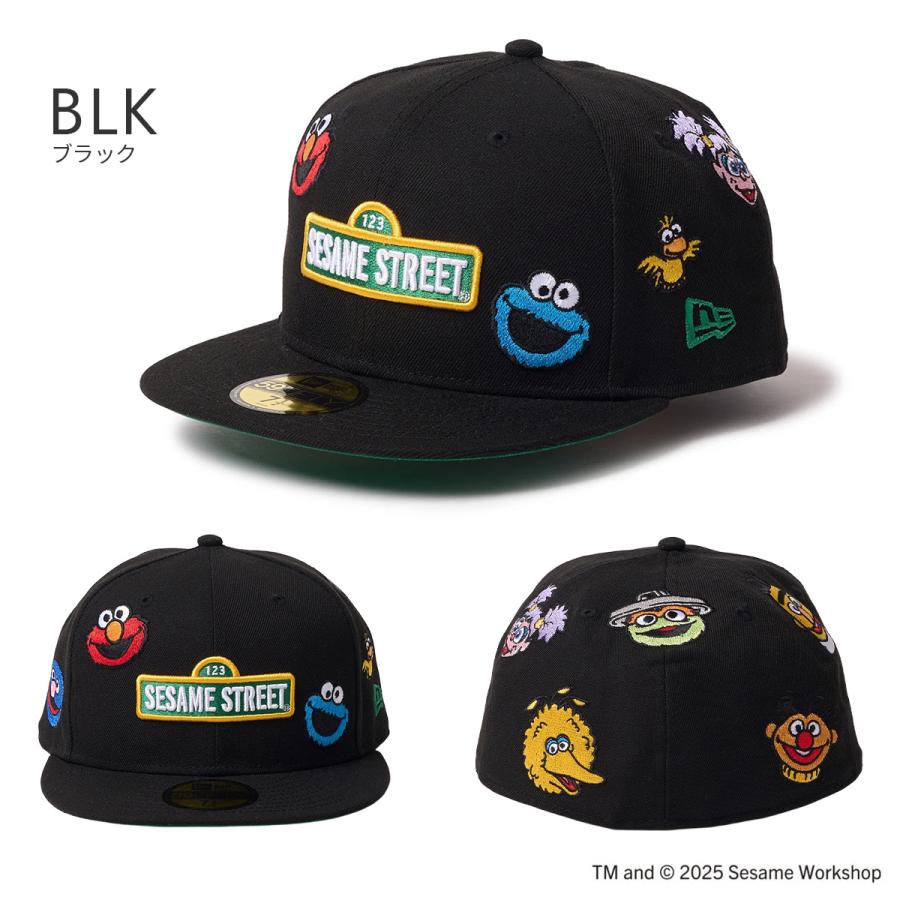 NEW ERA（ニューエラ） セサミストリート キャップ 帽子 メンズ
