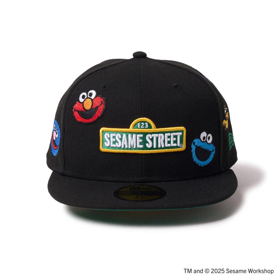 NEW ERA（ニューエラ） 最大51% 5/7限定 セサミストリート キャップ