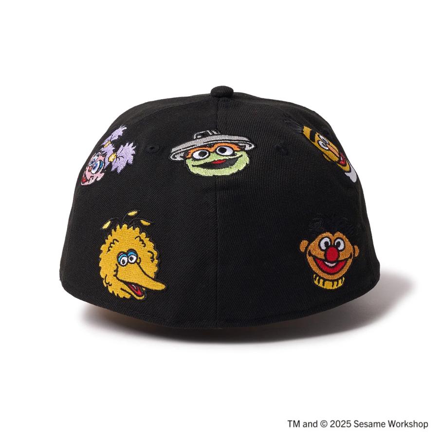 NEW ERA（ニューエラ） 最大41% 2/25限定 セサミストリート キャップ