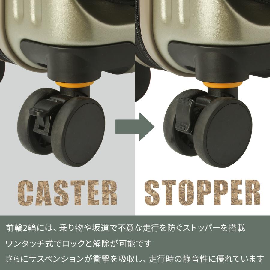 最大51% 2/23限定 ファイブレイクス アンド エムティー スーツケース M