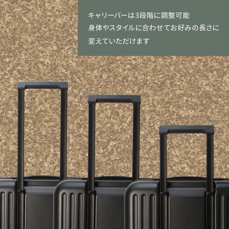 ファイブレイクス アンド エムティー スーツケース Mサイズ