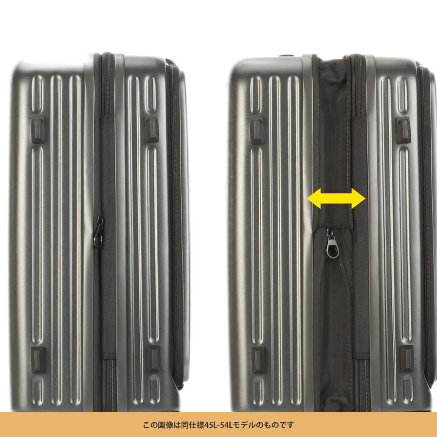 5LAKES＆MT スーツケース Sサイズ SS 36L/43L 機内持ち込み フロント