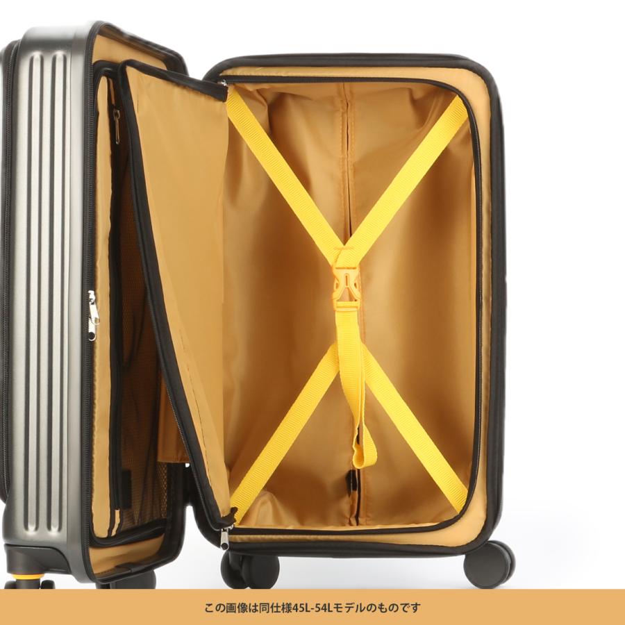 5LAKES＆MT スーツケース Sサイズ SS 36L/43L 機内持ち込み フロント