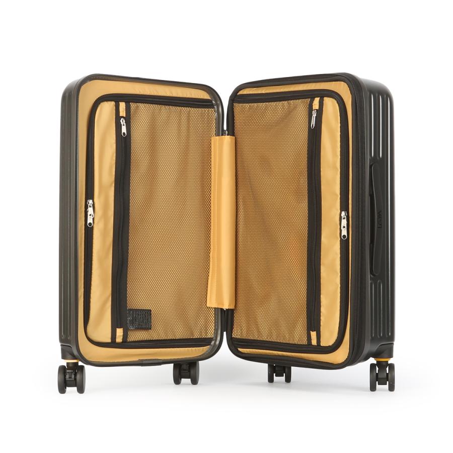 最大51% 1/13限定 5LAKES＆MT スーツケース Mサイズ 45L/54L フロント