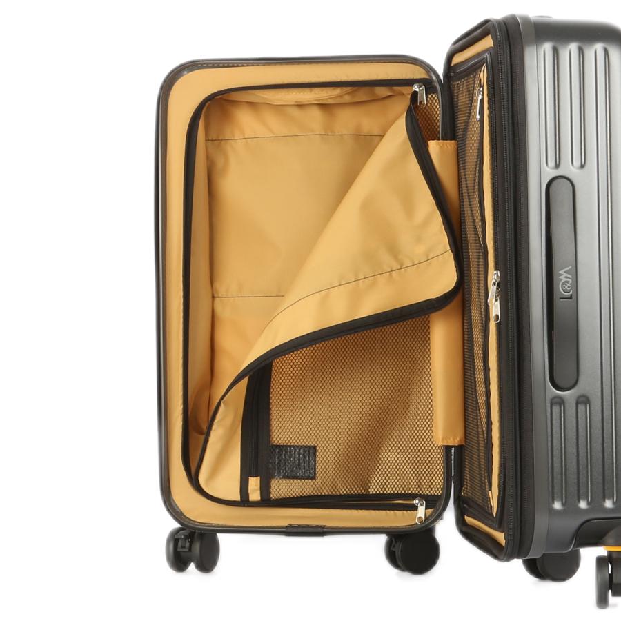 最大41% 10/15限定 5LAKES＆MT スーツケース Mサイズ 45L/54L