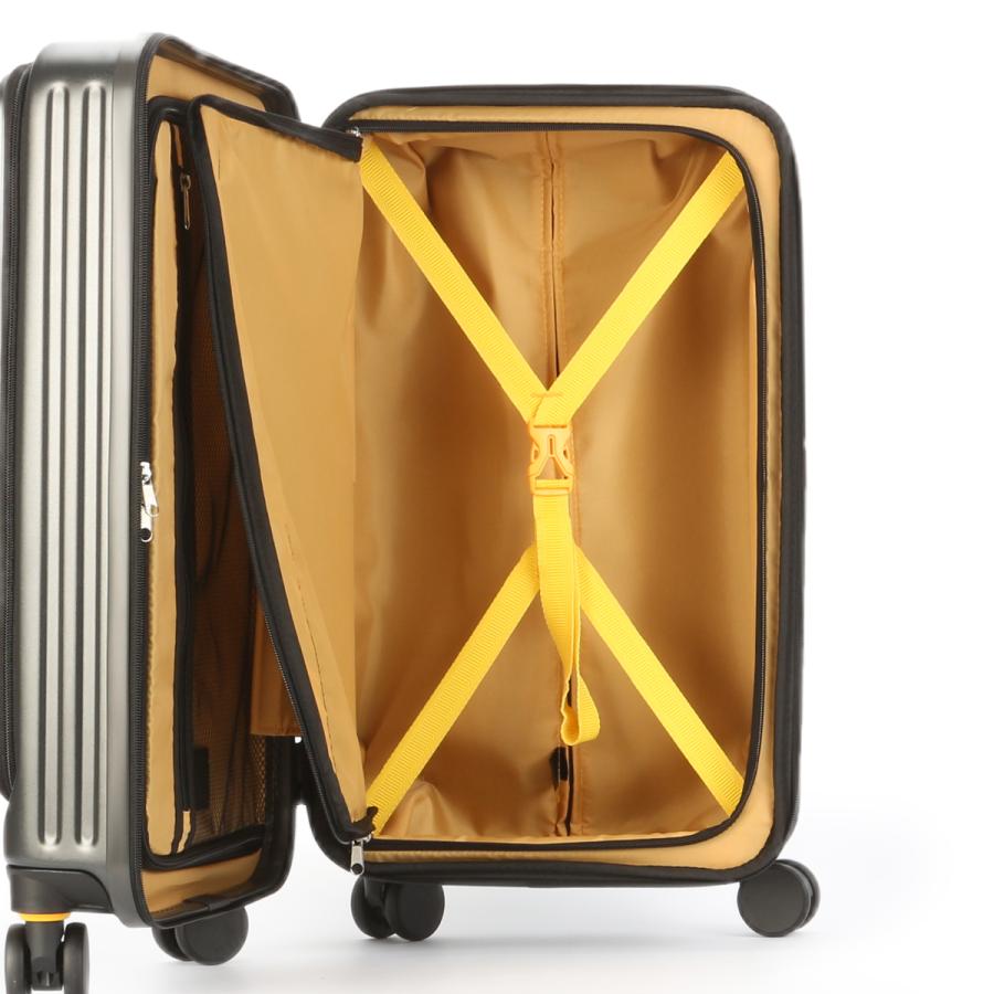 最大50% 1/5限定 5LAKES＆MT スーツケース Mサイズ 45L/54L フロント