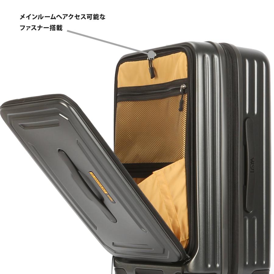 最大51% 1/13限定 5LAKES＆MT スーツケース Mサイズ 45L/54L フロント