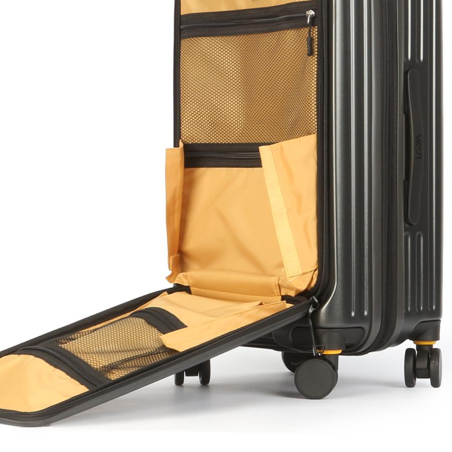 最大51% 3/8限定 5LAKES＆MT スーツケース Mサイズ 45L/54L フロント