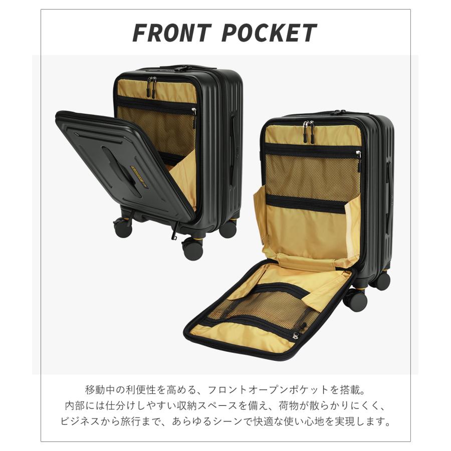 5LAKES＆MT ファイブレイクス スーツケース Sサイズ SS 機内持ち込み