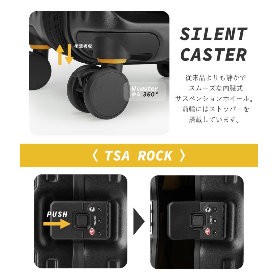 最大41% 10/2限定 5LAKES＆MT スーツケース Mサイズ 67L 軽量 中型 4輪