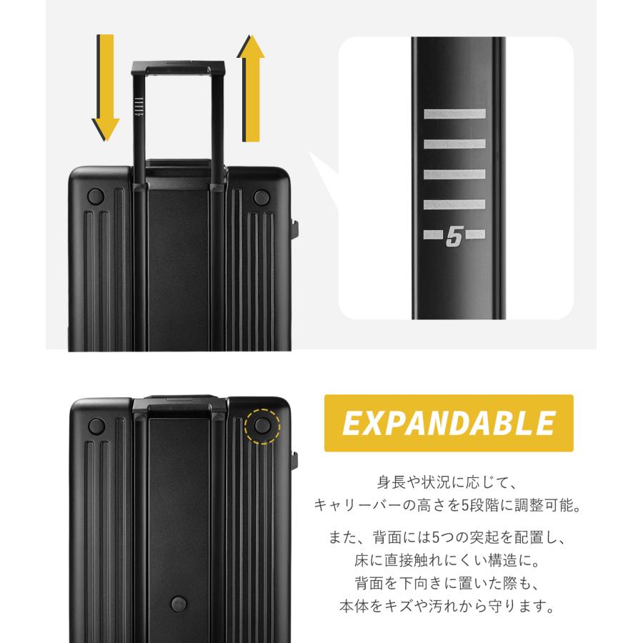 5LAKES＆MT スーツケース Lサイズ 91L 軽量 大型 大容量 無料受託