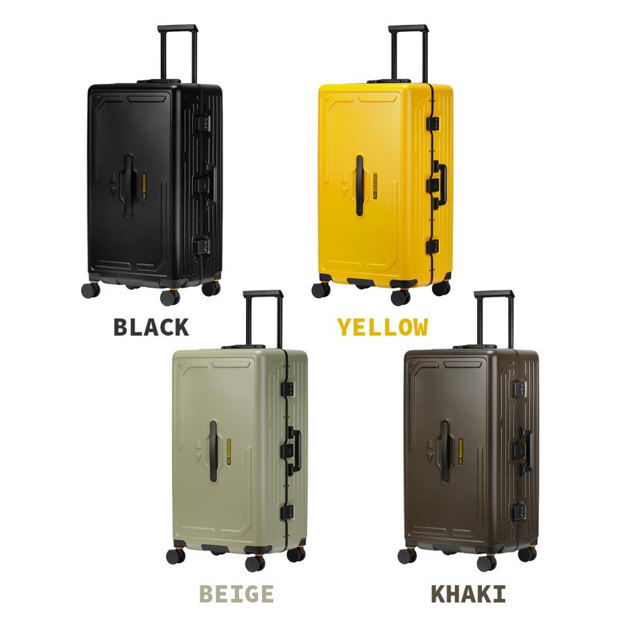 最大50% 3/5限定 5LAKES＆MT スーツケース Lサイズ 91L 軽量 大型 大