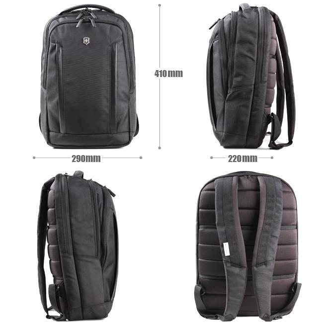 ビクトリノックス アルトモント ビジネスリュック メンズ 通勤 出張 キャリーオン 16L  A4 VICTORINOX Altmont 602151 | VICTORINOX | 02