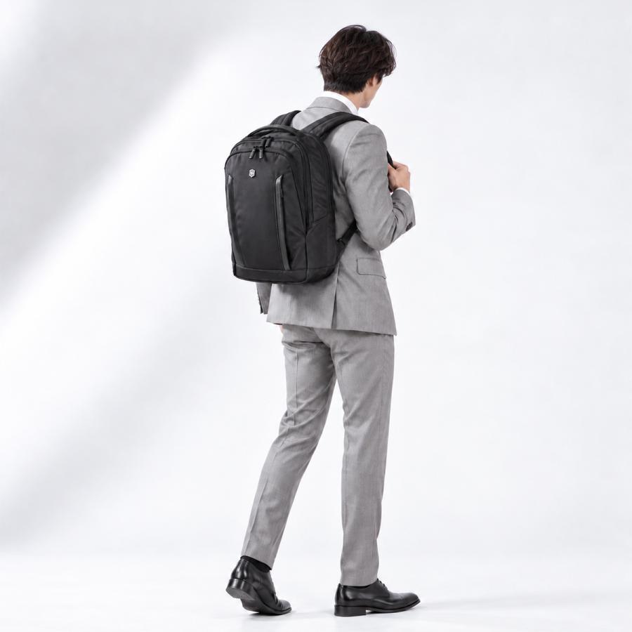 最大50% 10/28限定 ビクトリノックス アルトモント ビジネスリュック メンズ 出張 キャリーオン 16L  A4 VICTORINOX Altmont 602151 | VICTORINOX | 04
