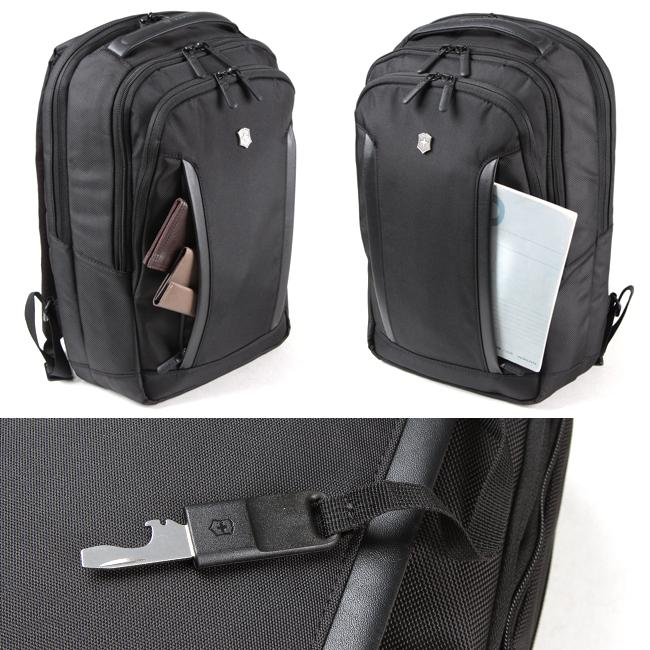 ビクトリノックス アルトモント ビジネスリュック メンズ 通勤 出張 キャリーオン 16L  A4 VICTORINOX Altmont 602151 | VICTORINOX | 05