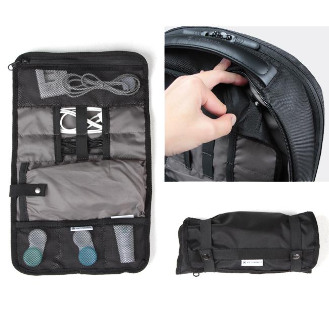 ビクトリノックス アルトモント ビジネスリュック メンズ 通勤 出張 キャリーオン 16L  A4 VICTORINOX Altmont 602151 | VICTORINOX | 08