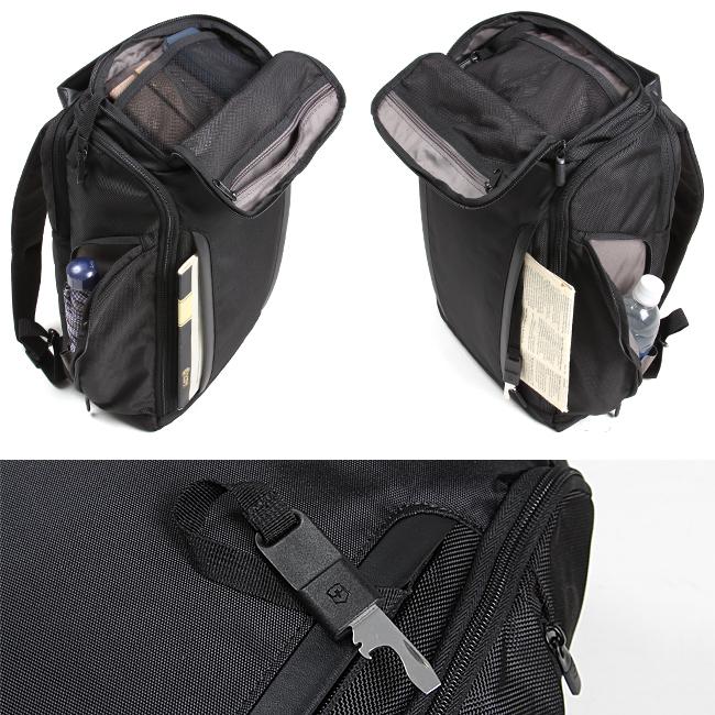 美品　VICTORINOX リュック 大容量 多機能 ビジネス アルトモント　黒 楽天市場】ビクトリノックス VICTORINOX アルトモント