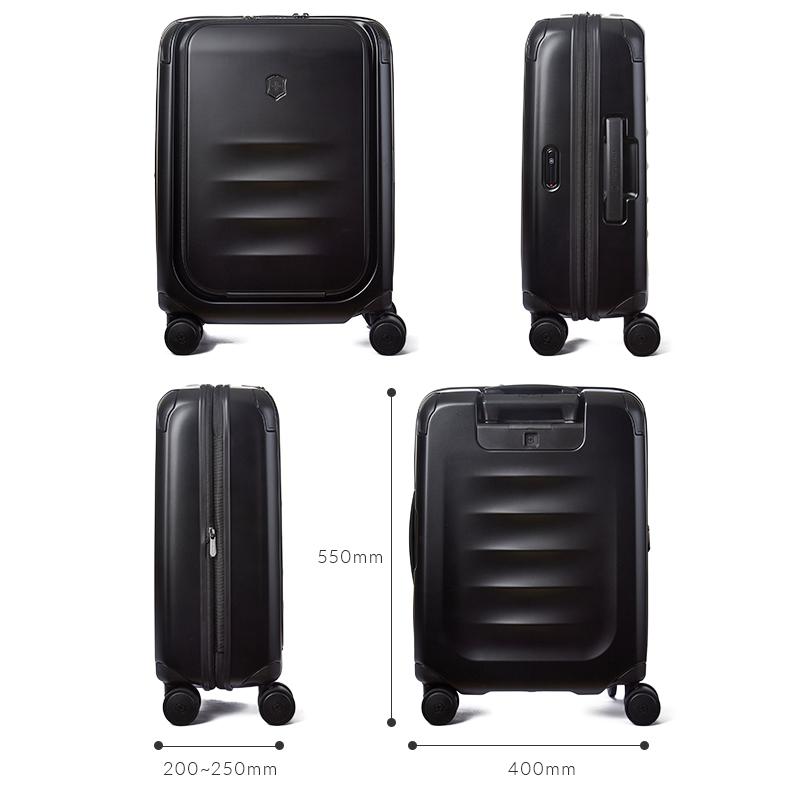 ビクトリノックス スペクトラ3.0 スーツケース 機内持ち込み Sサイズ 39L/47L 拡張 フロントオープン USBポート Victorinox Spectra 3.0 | VICTORINOX | 06