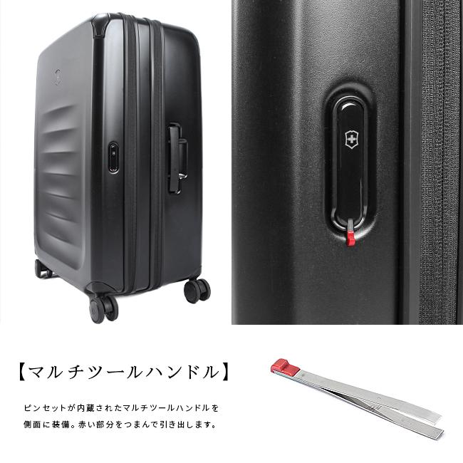 最大51% 3/13まで ビクトリノックス スペクトラ3.0 スーツケース 103L/143L 拡張 LLサイズ 大型 大容量 Victorinox Spectra 3.0 | VICTORINOX | 19