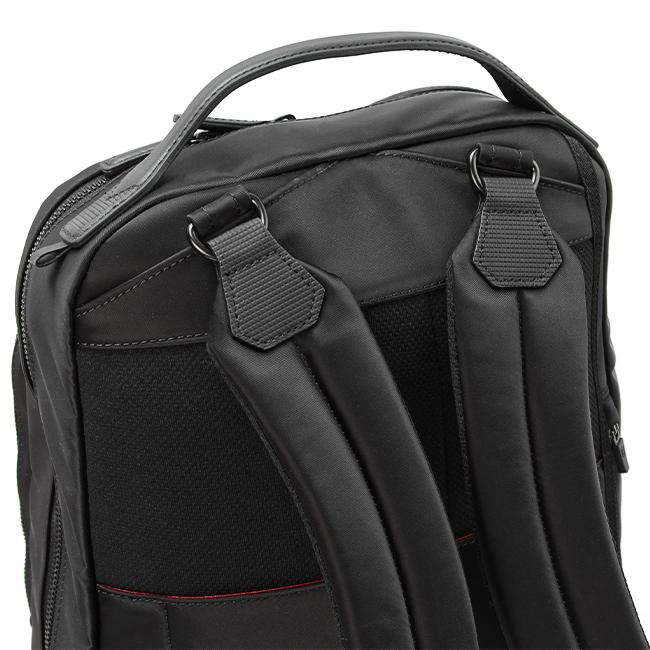 ビクトリノックス アロックスネロ ビジネスリュック 17L A4 PC収納 メンズ 通勤 出張 セットアップ Victorinox Alox Nero 611804 | VICTORINOX | 09